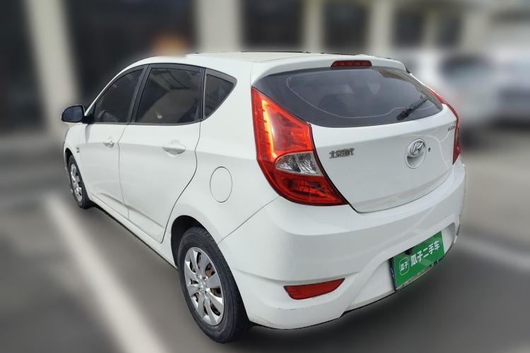 Used Hyundai Verna Ray 2014 1.4L Manual GL Rear Left 45 Deg
