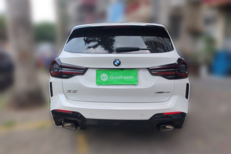 Used BMW X3 2022 xDrive30i Luxury Model M Night Sky Package
