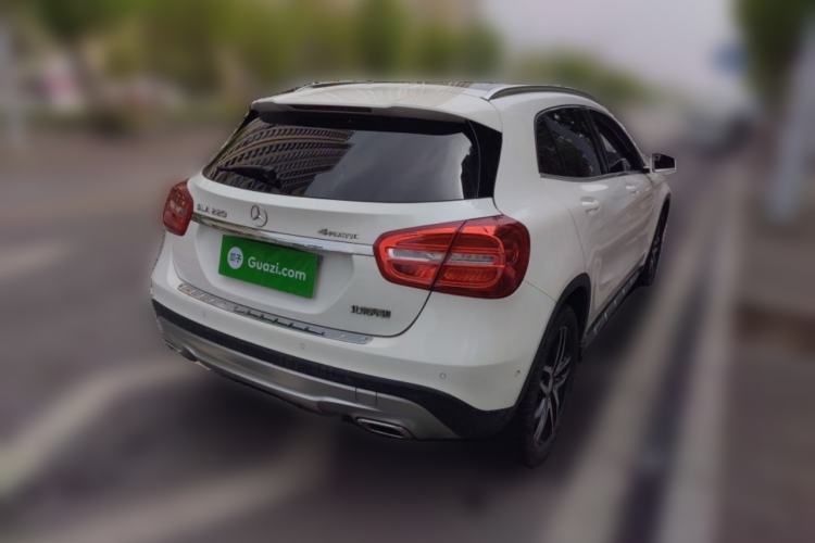 Used Mercedes-Benz GLA 2016 GLA 220 4MATIC Fashion Edition Rear Right 45 Deg