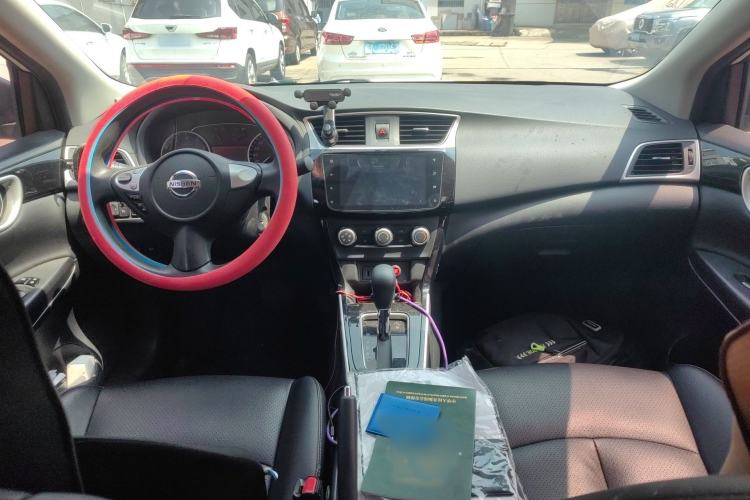 Used Nissan Sylphy 2021 Classic 1.6XL CVT Luxury Edition Interior 2