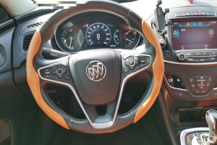 Used Buick Regal 2015 1.6T Elite Tech Model Steering Wheel