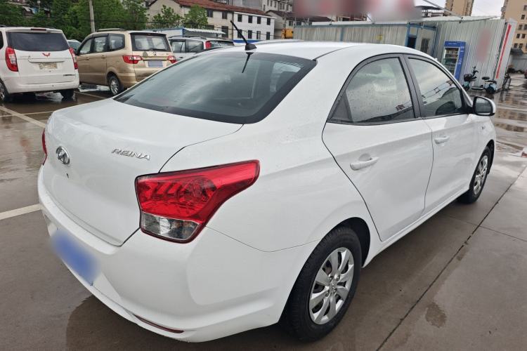 Used Hyundai Verna (older generation) 2017 1.4L Manual Refreshed Version China V Standard Rear Right 45 Deg