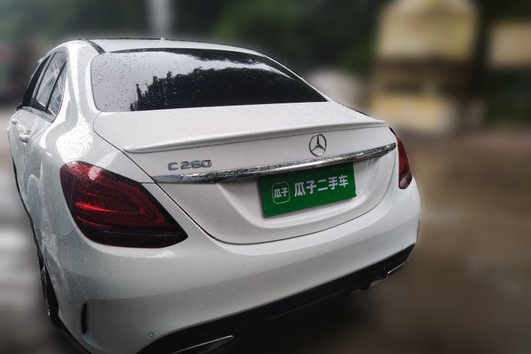 Used Mercedes-Benz C-Class 2019 C 260 Sport Edition Rear Left 45 Deg