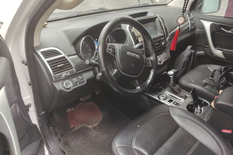 Used Haval H9 2016 2.0T Four-Wheel Drive Luxury 7-Seater