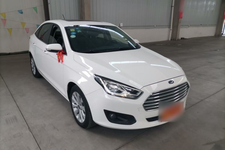Used Ford Escort 2017 Happy Edition 1.5L Manual Fashion Model