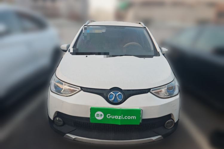 Used BAIC New Energy EC 2017 EC200 Dynamic Edition