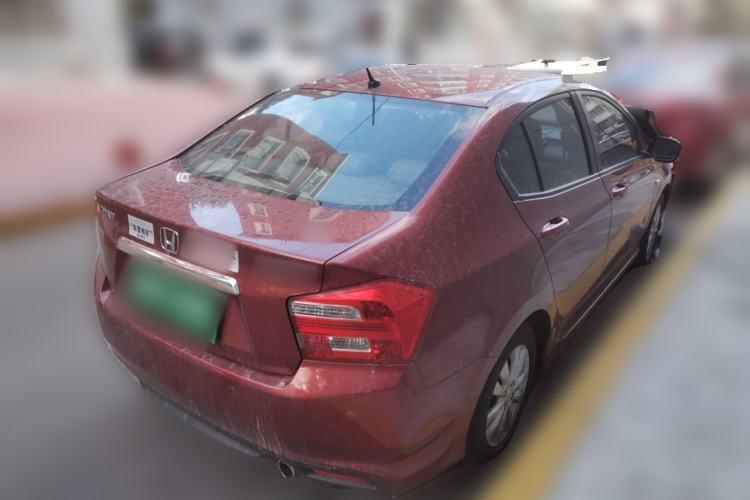 Used Honda City Classic 2012 1.5L Automatic Elite Edition Rear Right 45 Deg