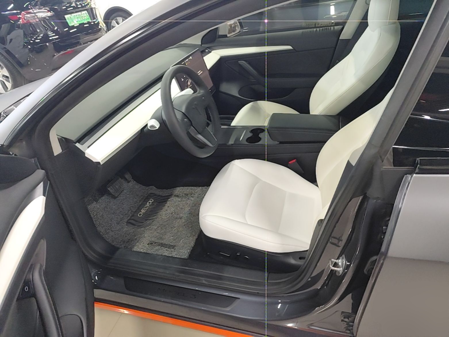 Avant de la voiture