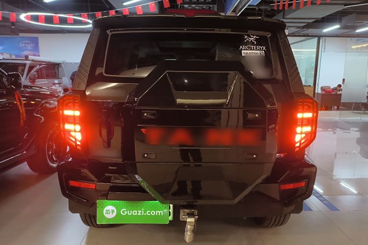 Used Tank 400 New Energy 2024 Hi4-T City Edition Rear