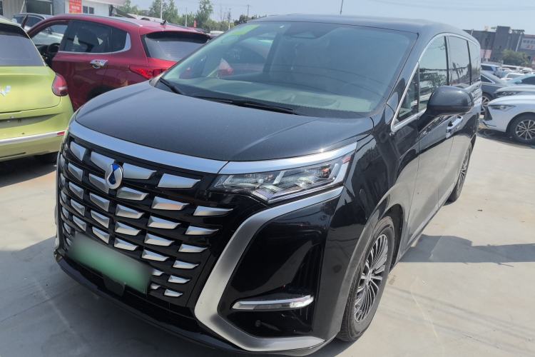 Used Denza D9 2022 DM-i 970 Four-Wheel Drive Prestige Model