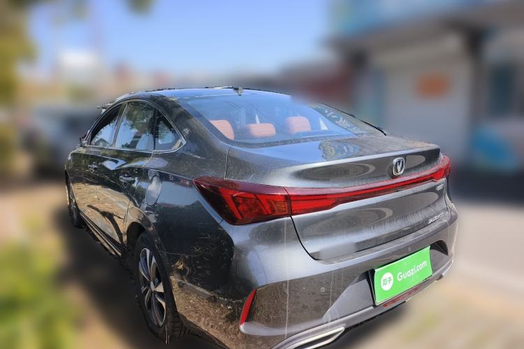 Used Changan Eado 2023 Changan Edition PLUS Blue Whale NE 1.4T GDI DCT Prestige Version
