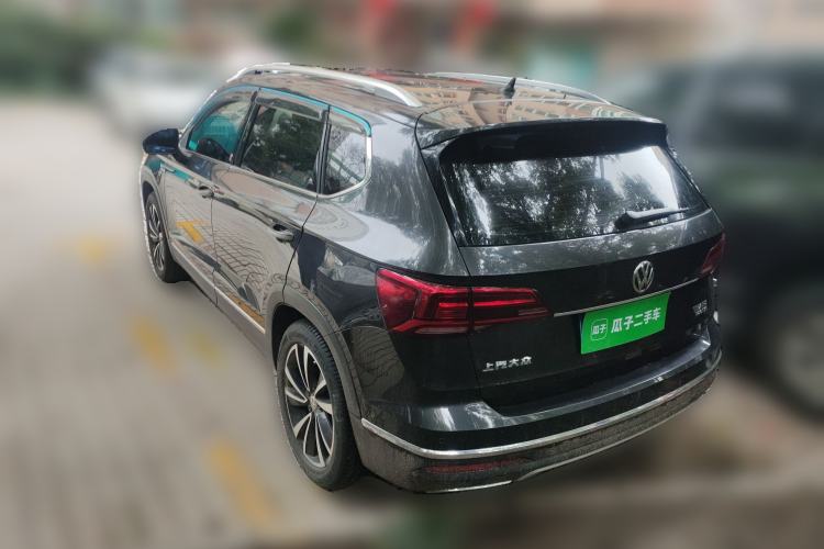 Used Volkswagen Tharu 2019 280TSI Two-Wheel Drive Flagship Edition China V Standard