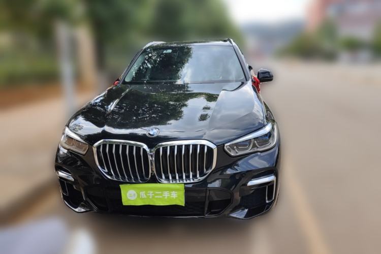 Used BMW X5 2022 Restyled xDrive 30Li Luxury Version M Sport Package Front