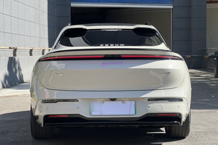 Used Zeekr 007GT 2025 Rear-Drive Intelligent Driving Version 75 kWh
