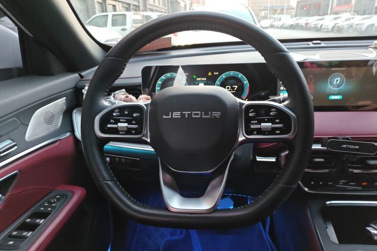 Used JETOUR X70 2021 Zhuge 1.6T DCT Junshi 5-seater