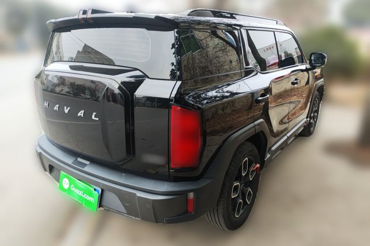 Used Haval X DOG 2022 1.5T DCT Two-Wheel Drive Trendy Edition Rear Right 45 Deg