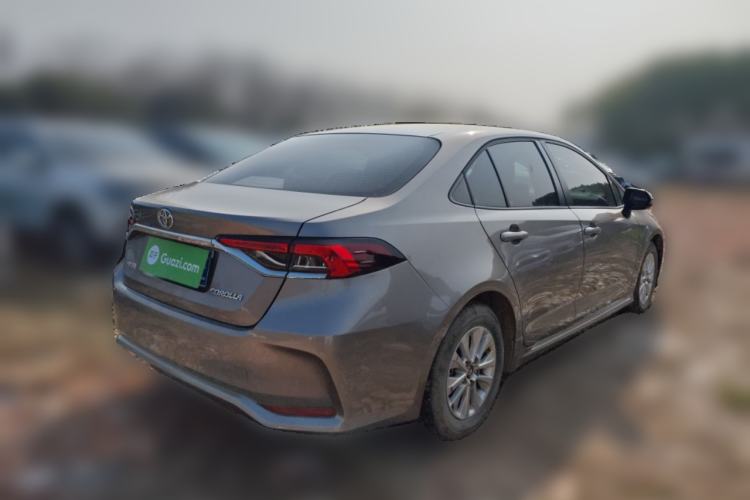 Used Toyota Corolla 2021 TNGA 1.5L CVT Elite Edition