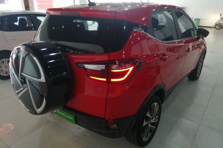 Used BYD Yuan 2017 1.5L Automatic Cool & Connected Model