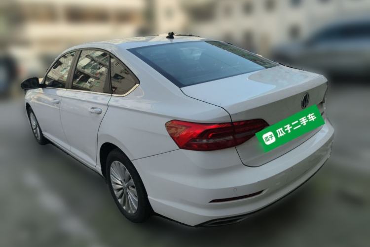 Used Volkswagen Lavida 2018 1.5L Automatic Comfort Edition China V Standard Rear Left 45 Deg