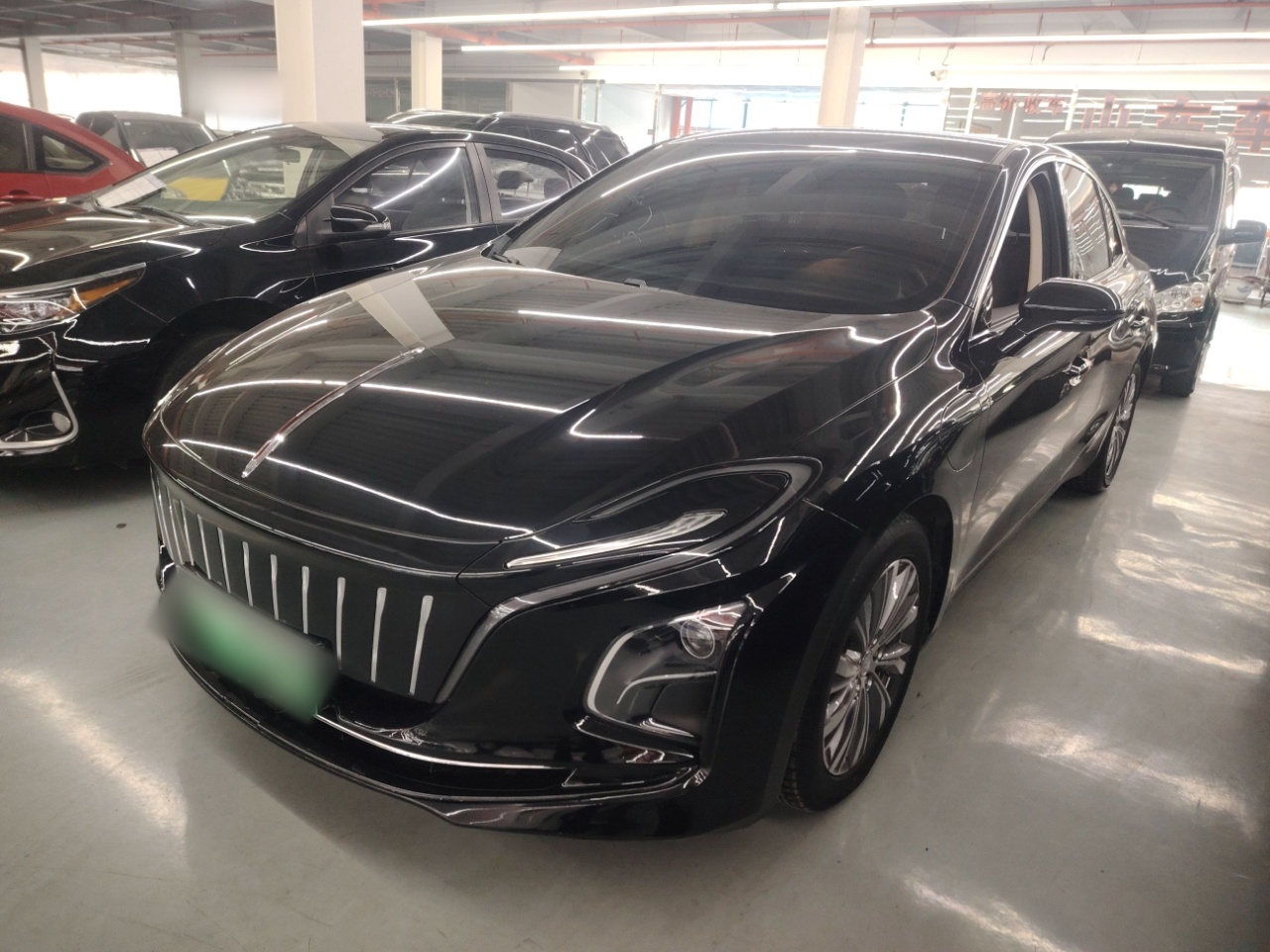 Parte inferior delantera