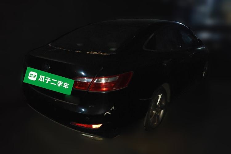 Used Bestune B70 2014 2.0L manual luxury version Rear Right 45 Deg