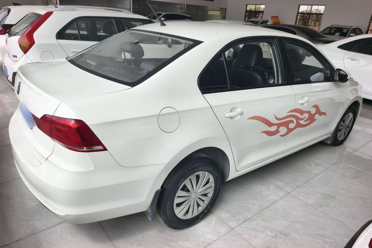 Used Volkswagen Santana 2021 1.5L Automatic Fashion Edition Rear Right 45 Deg