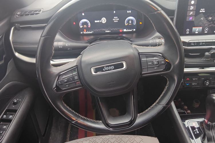 Used Jeep Compass 2021 220T Automatic All-Wheel Drive 80th Anniversary Edition
