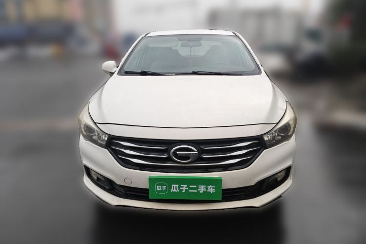 Used GAC Trumpchi GA3S Vision 2014 1.6L Manual Elite Edition