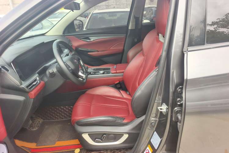 Used CHANGAN CS75 PLUS 2022 1.5T Automatic Luxury Model Left Front Seat