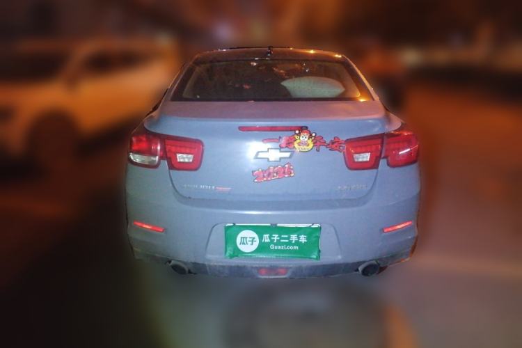 Used Chevrolet Malibu 2014 2.0L Automatic Luxury Edition Rear