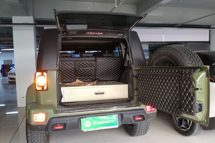 Used BAIC Off-Road BJ40 2021 2.0D Automatic Four-Wheel Drive Blade Hero Edition Adventurer Type Trunk