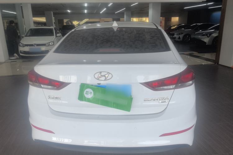 Used Hyundai Elantra (6th Generation / Lingdong) 2016 1.6L Automatic ZhiXuan – Elite Version
