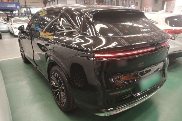 Used Zeekr 7X 2025 75 kWh Rear-Wheel Drive Intelligent Driving Version
