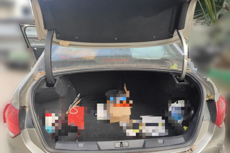 Used Citroen C4L 2013 1.8L Automatic Jingzhi Edition
