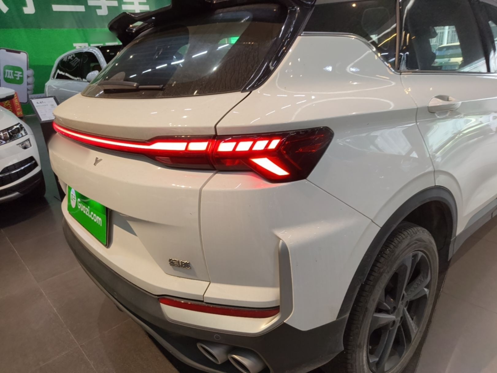 Geely Auto Coolray 2025 Bin Yue L 1.5T DCT Starlight Edition — снимка 9