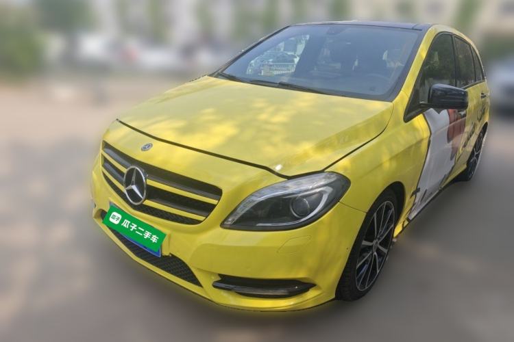 Used Mercedes-Benz B-Class 2012 B 200