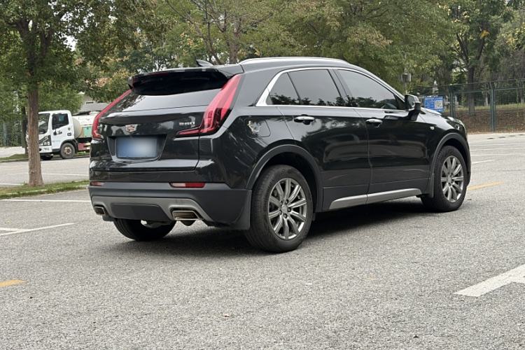 Used Cadillac XT4 2020 Revised Version 28T Two-Wheel Drive Leading Edition