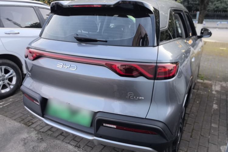 Used BYD Yuan UP 2024 401KM Beyond Edition Rear Right 45 Deg