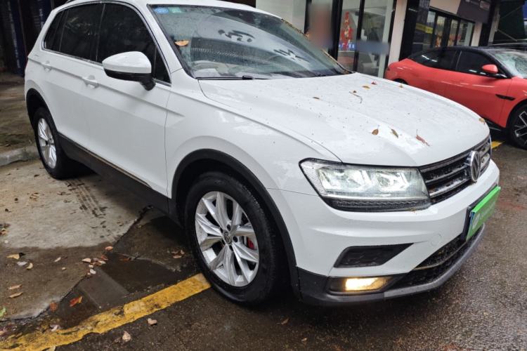 Used Volkswagen Tiguan 2018 330TSI All-Wheel-Drive Innovation Model