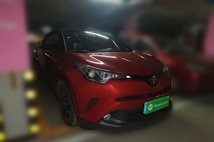 Used Toyota C-HR 2020 2.0L Leading Edition
