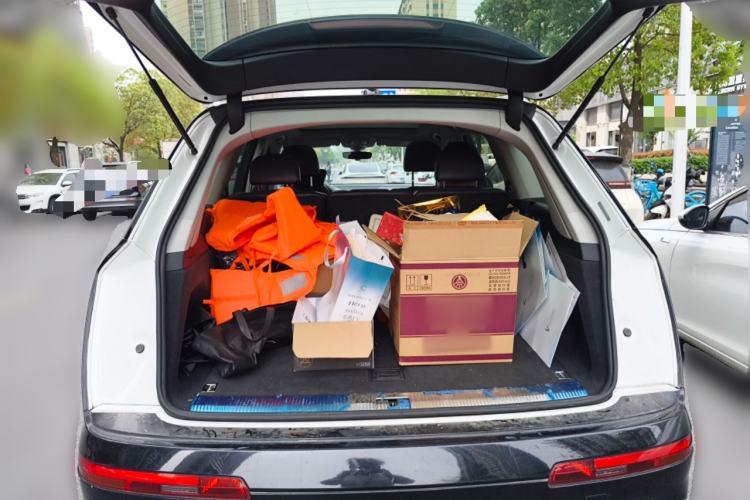 Used Audi Q7 2016 40 TFSI Comfort Model