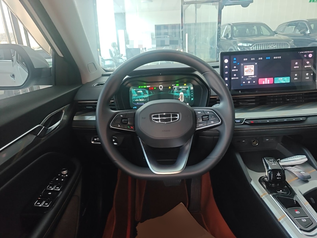 Geely Auto Emgrand L HiP 2024 Longteng Edition 1.5TD-DHT Pro 100KM Superior Model — снимка 13