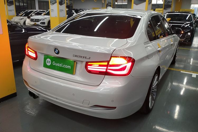 Used BMW 3 Series 2018 320Li Fashion Model
