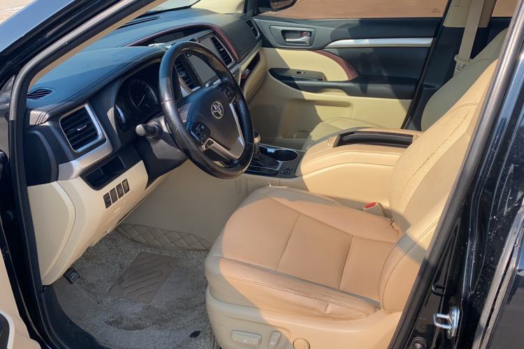 Used Toyota Highlander 2015 2.0T Four-Wheel Drive Luxury Edition 7-Seater