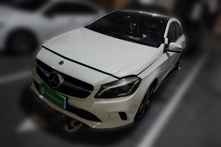 Used Mercedes-Benz A-Class 2017 A 200 Fashion Model
