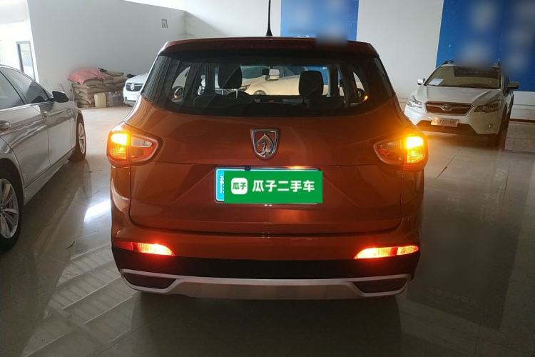 Used Baojun 510 2017 1.5L manual Comfort trim
