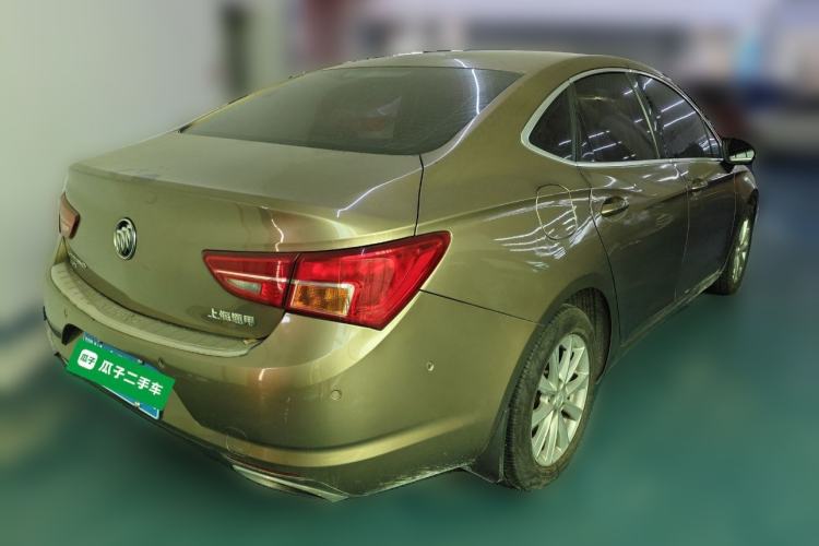 Used Buick Verano 2015 Sedan 20T Dual-Clutch Elite Model