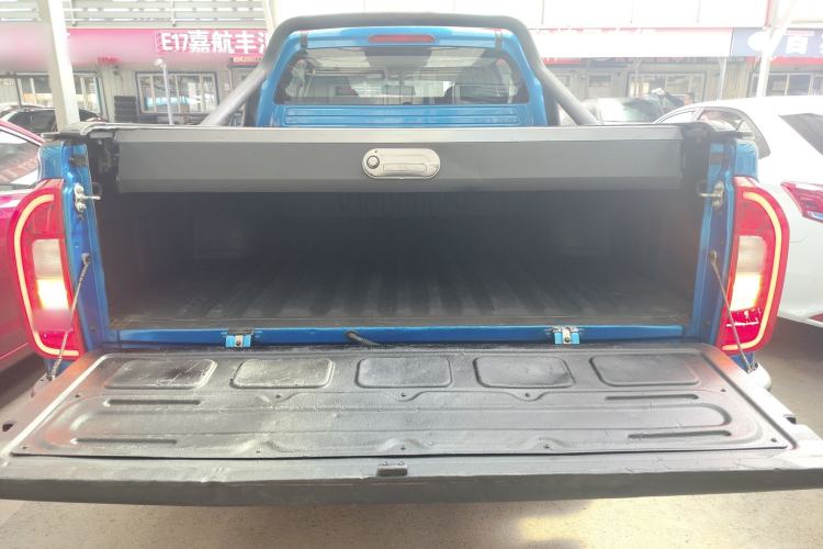 Used Foton General F9 2022 2.0T Diesel Automatic 4x4 Enjoyment Version Long Bed 4F20TC