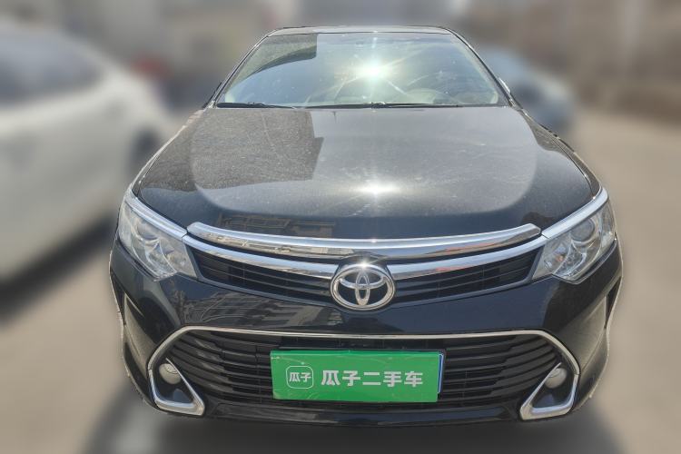 Used Toyota Camry 2016 2.0E 10th Anniversary Elite Edition Front