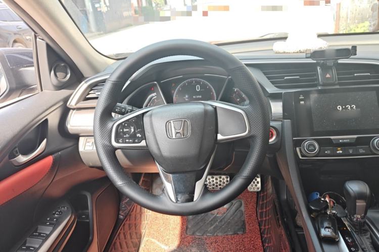 Used Honda Civic 2019 220TURBO CVT Dynamic Edition China V Emission Standard
